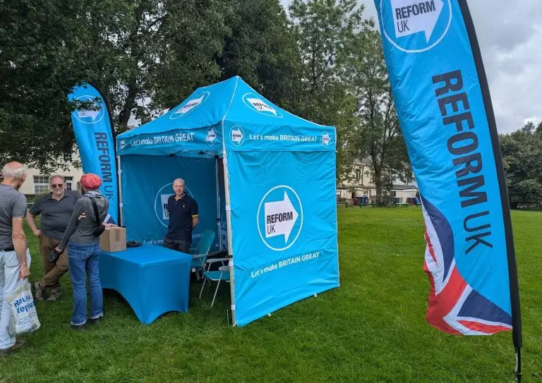 Our new Campaign Gazebo
